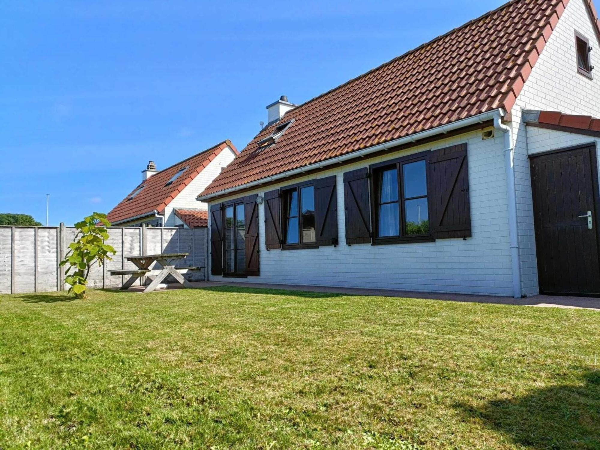 Holiday Home In De Haan Near Beach Wenduine Exterior photo